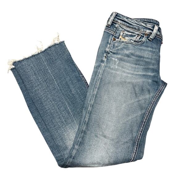 Diesel Bebel Made in Italy Low Rise Bootcut Jeans (W28 L32, Hemmed Raw Edge) - Picture 4 of 8